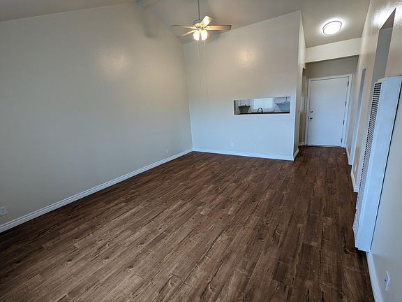 Living Room with kitchen in backround