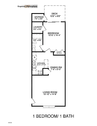 Floor plan Cedar