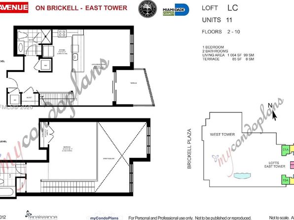 1060 Brickell Ave APT 811