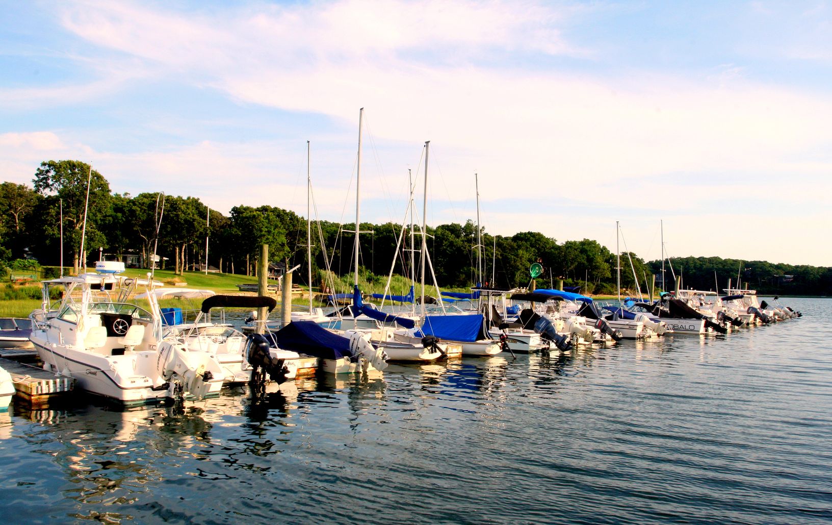  Community marina and recreation area
