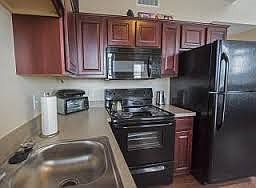Bright Kitchen Opens to Balcony