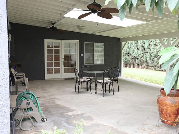 Covered Patio area