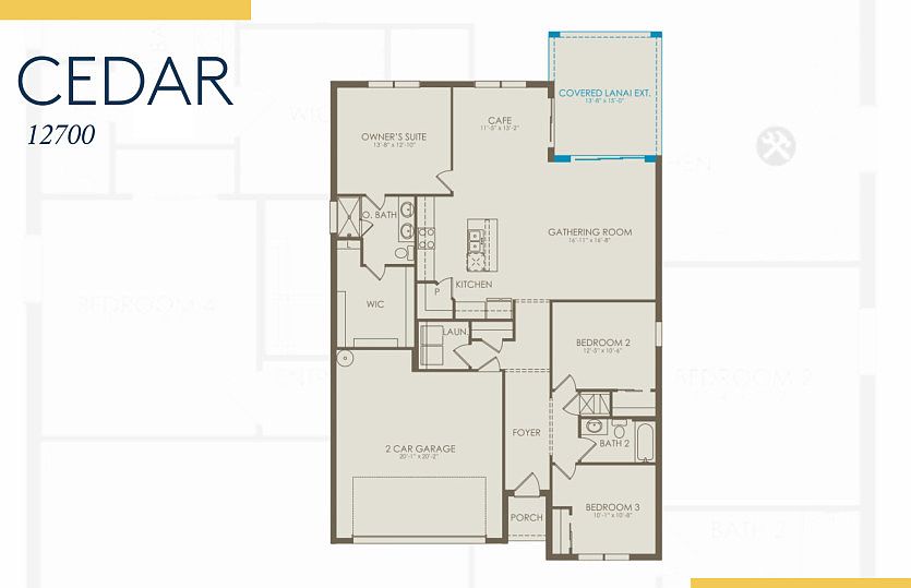 Cedar Floor Plan