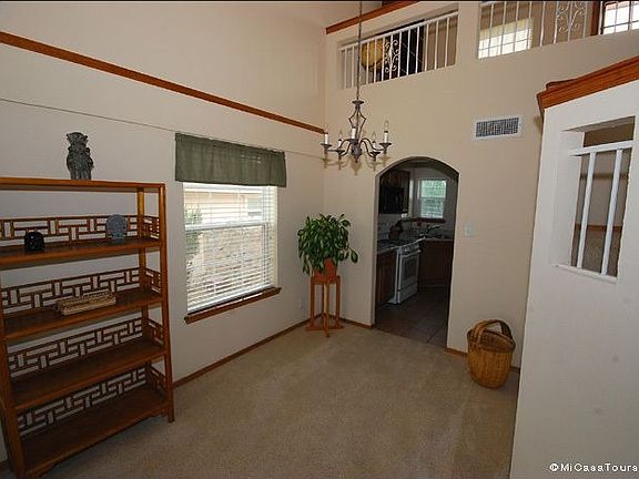 Formal dining area