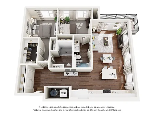 Floor plan Lincoln
