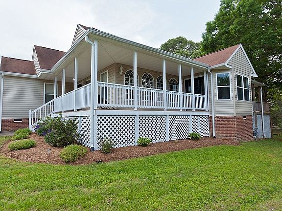 Wrap Around Deck