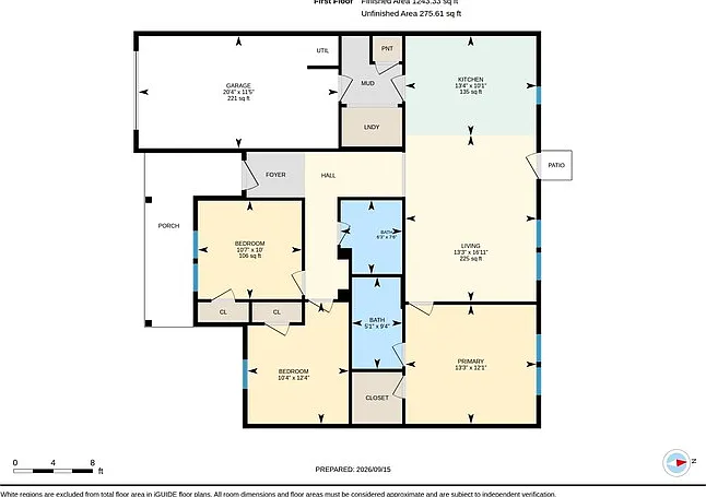 3 bed, 2.0 bath, 1152 sqft, $1,650 — Photo 2
