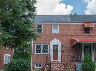 5438 Masefield Rd, Baltimore, MD 21229