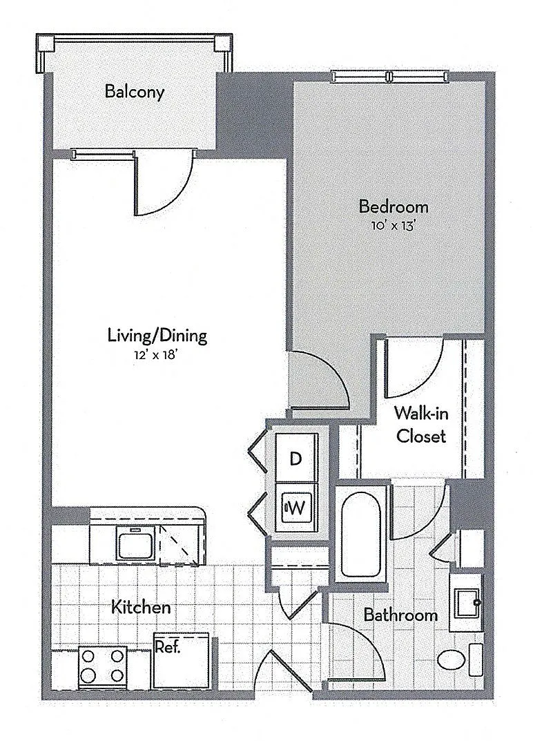 Floor plan A1