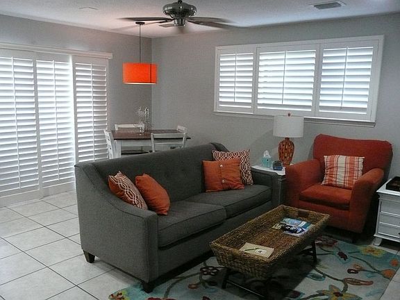 Sliding door to patio