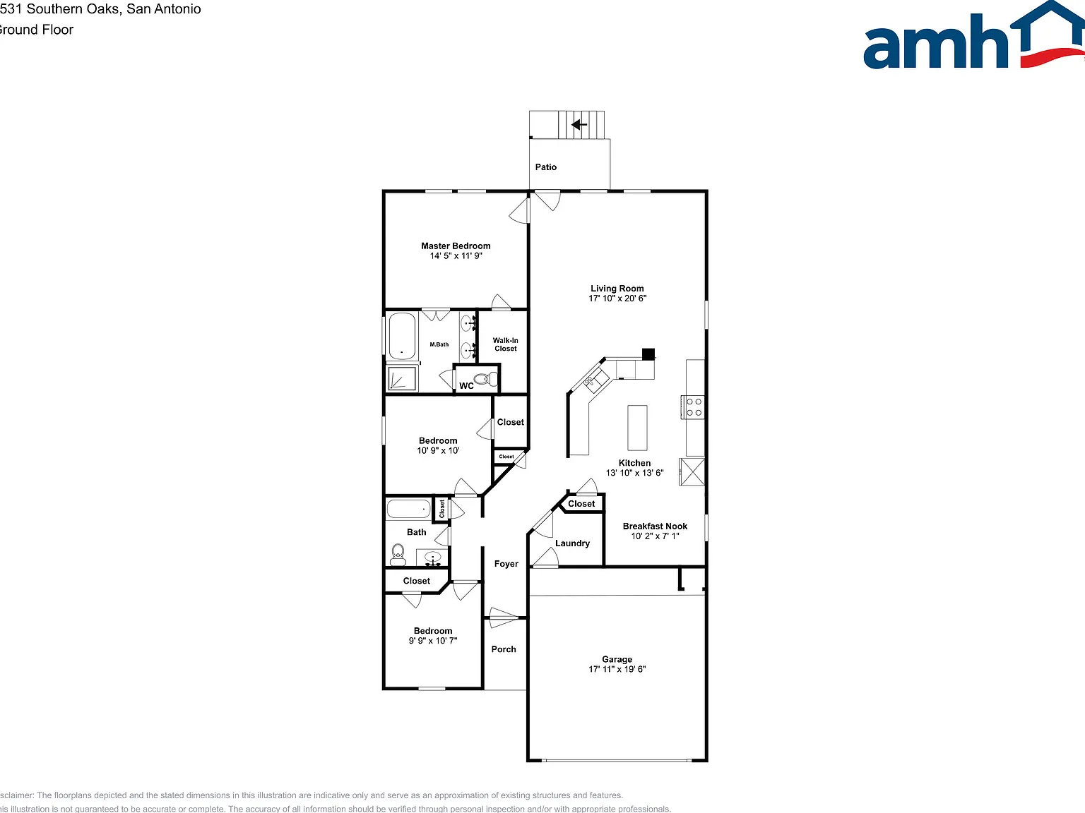 3 bed, 2.0 bath, 1561 sqft, $1,945 — Photo 2