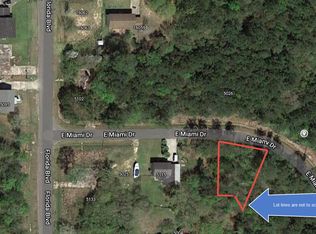 E Miami Dr Lot 5, Pearlington, MS 39572