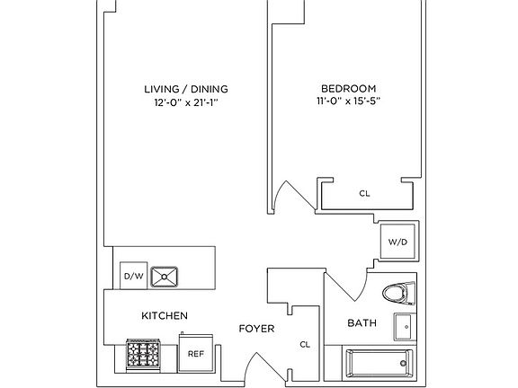 2nd image of 86 Fleet Pl APT 6T