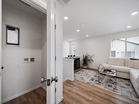 Space for Washer Dryer