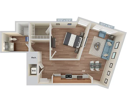 Floor plan 334