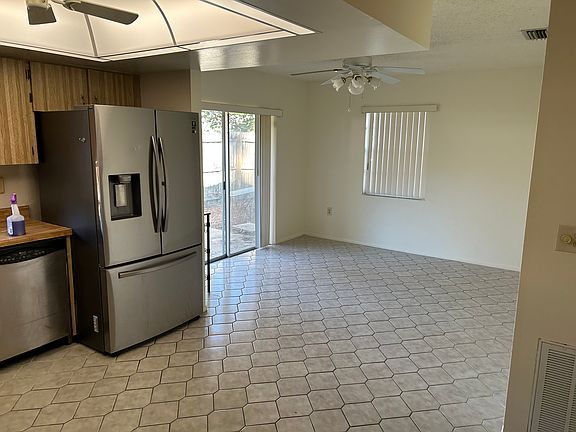 Kitchen and extra room