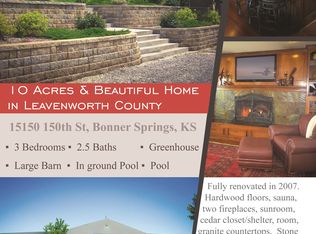 15150 150th St, Bonner Springs, KS 66012