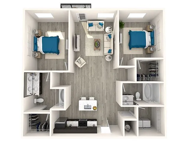 Floor plan B1 Super