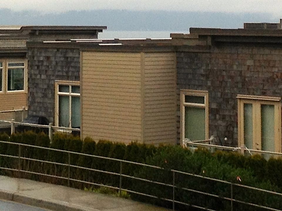 Too cloudy to see the Olympics Today