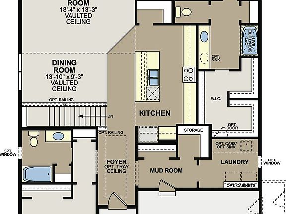 Mitchell Floorplan