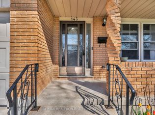 143 Muriel Cres, London, ON N6E 2K4