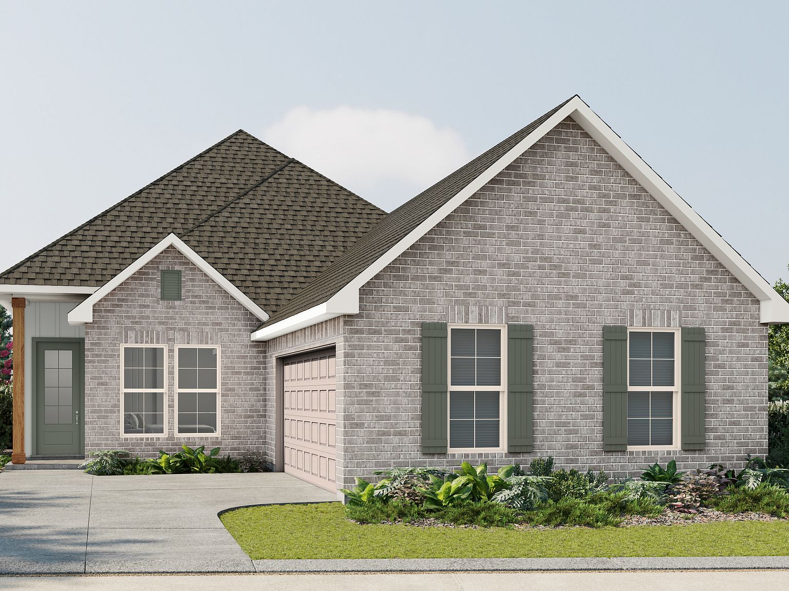 Aubry III G Plan, Country Club Estates