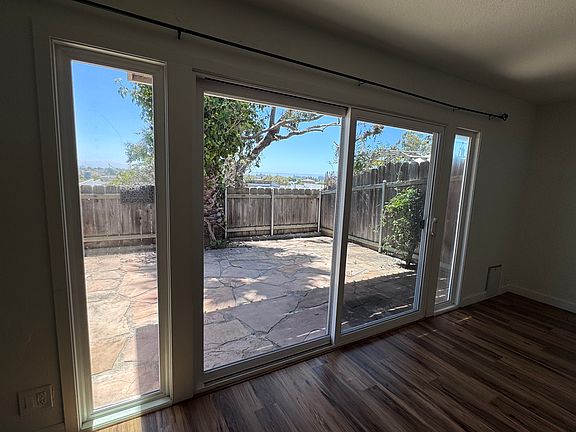 Large Flagstone Patio with surrounding views.