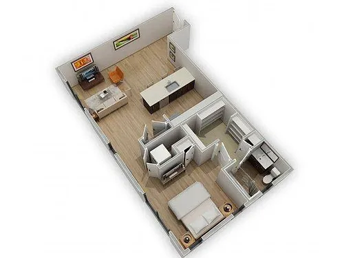 Floor plan Chaparral