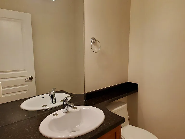 Powder room on Main floor
