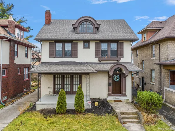 1683 Edison St, Detroit, MI 48206