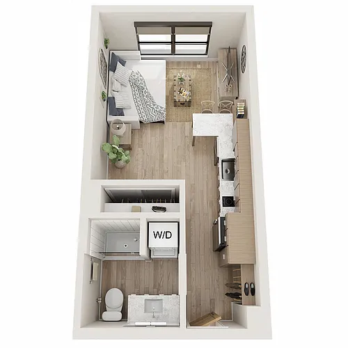 Floor plan Kindred