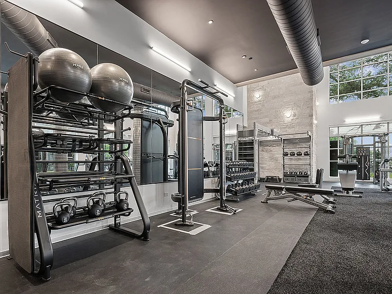 The Mercury Fitness Center 1