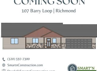 107 Barry Loop, Richmond, MN 56368