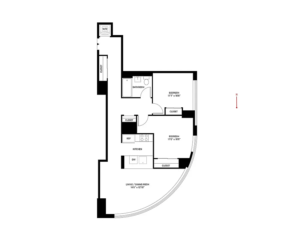 Building Photo - 306 Gold St #4C