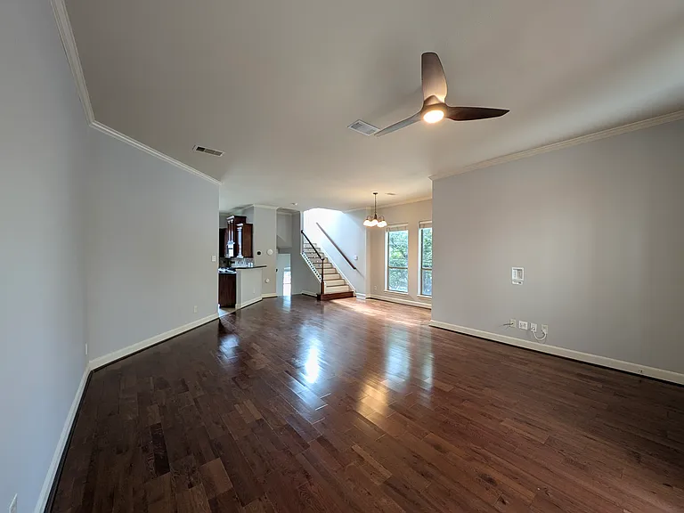 Second floor - living