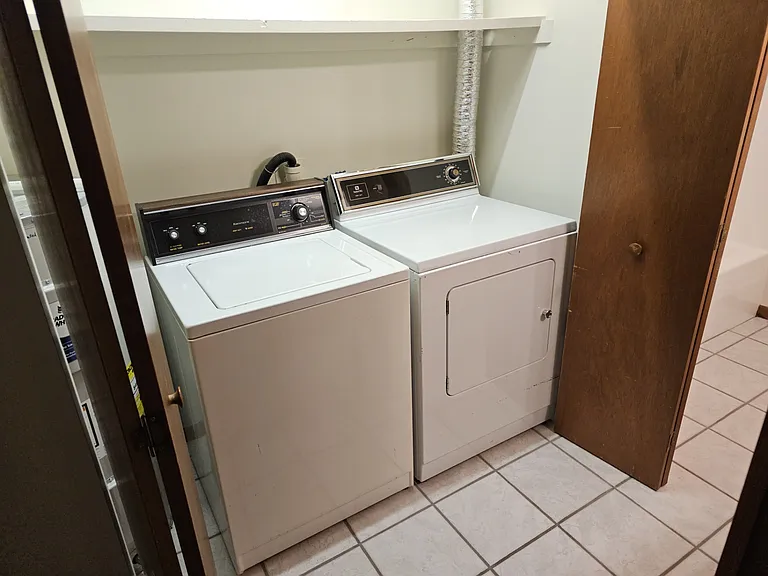 Washer dryer provided