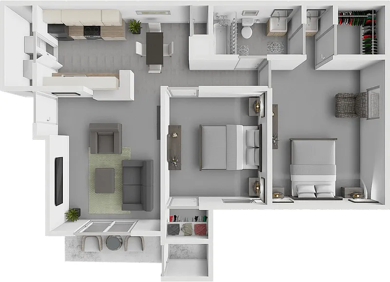 Floor plan Sugar Maple