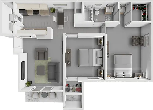 Floor plan Sugar Maple