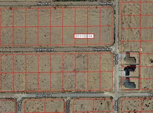 Olender Ave, California City, CA