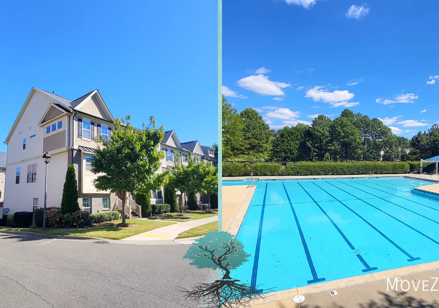 601 Mallory Ln, Durham, NC, 27713 Spacious Updated Durham Townhome in Trendy Location — Photo 1