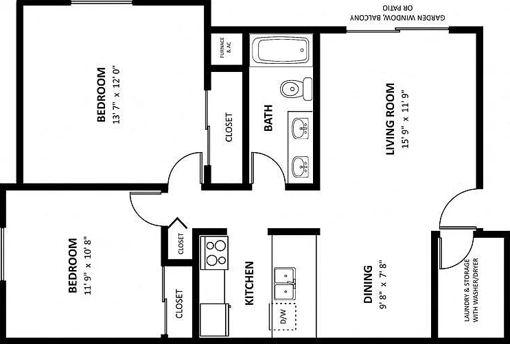 Tanglewood Apartments — Photo 76
