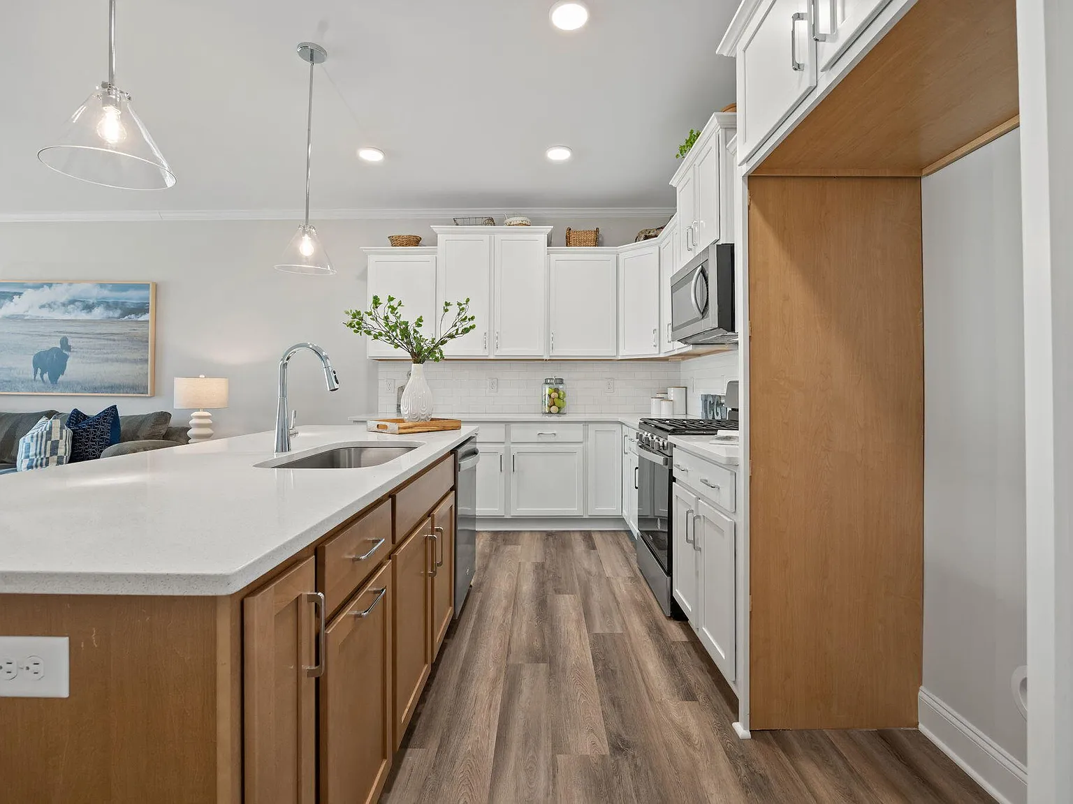 Beautiful New Construction Townhome for Rent — Photo 3