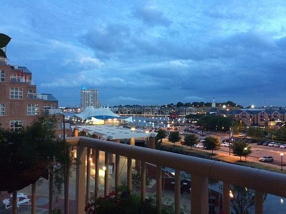 View from balcony