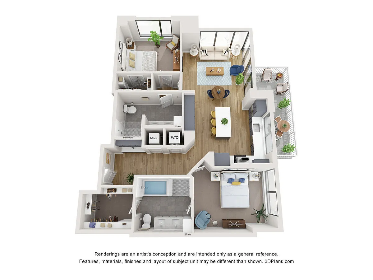 Floor plan B5