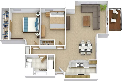 Floor plan Foster