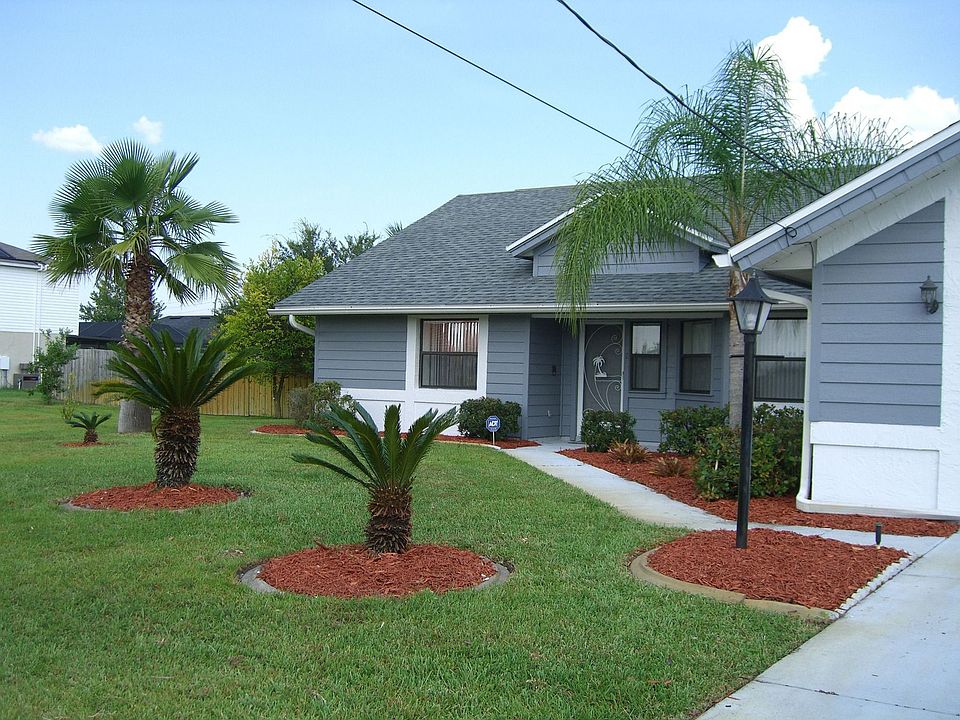 Front of house, freshly painted