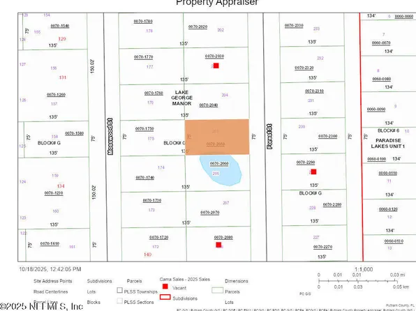 143 FOREST Street, Georgetown, FL 32139