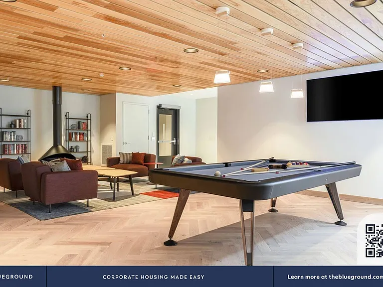 Building's Entertainment area