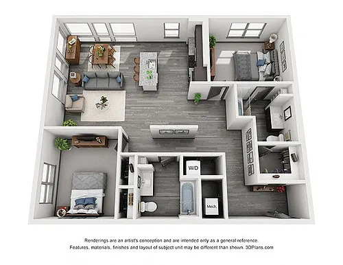 Floor plan Tennessee