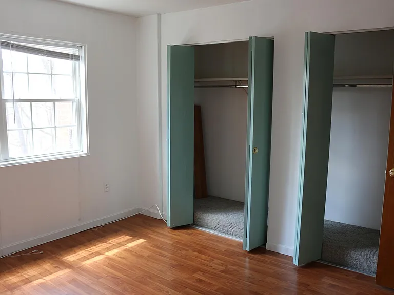 Second Bedroom + 2 closets